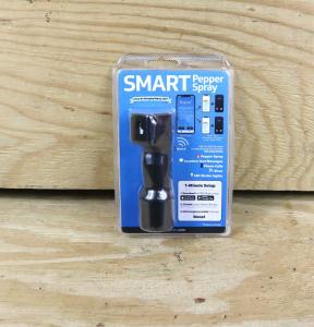 Smart Pepper Spray with Smartphone Connection & Alerts