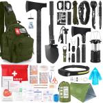 Ultimate 268-Piece Emergency Survival Kit