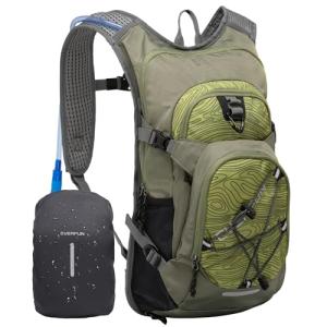 Hydration Backpack 18L with 2L Water Bladder