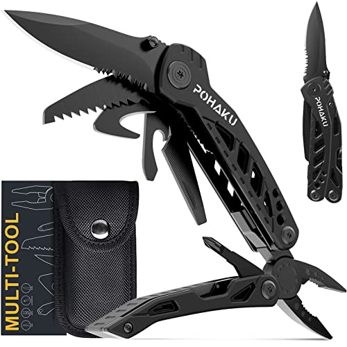 Pohaku 13-in-1 Pocket Multitool for Emergencies