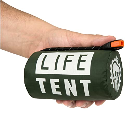 Go Time Gear 2-Person Emergency Survival Tent