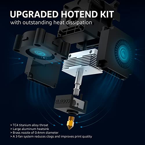 Neptune 3 Pro FDM 3D Printer with Auto-Leveling