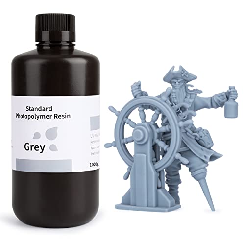 ELEGOO Mars 4 DLP 3D Printer & 1000g Resin