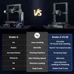 Creality Ender 3 V3 SE Fast FDM 3D Printer