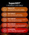 High-Temperature SuperHDT Filament for Precision Prototyping