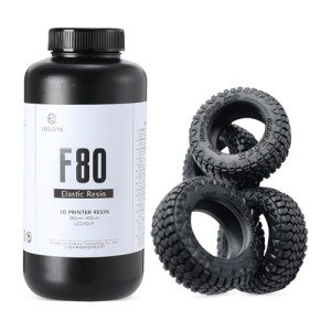 High Resilience F80 Elastic 3D Printer Resin