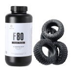 High Resilience F80 Elastic 3D Printer Resin