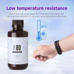 High Resilience F80 Elastic 3D Printer Resin