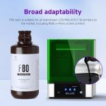 High Resilience F80 Elastic 3D Printer Resin