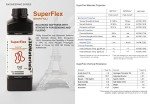 Flexible Superflex 3D Printer Resin - 500g Clear