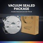 OVERTURE Black PETG Filament 1.75mm 1kg