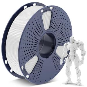 SUNLU PLA Filament 1.75mm - White, 1kg Spool