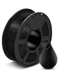 SUNLU 1.75mm PETG Filament - Black, 1kg Spool