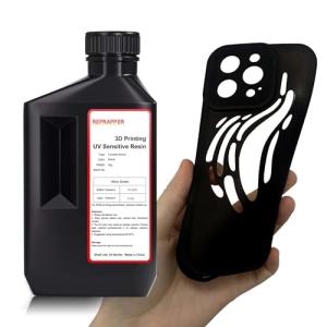 Flexible Tough 3D Printer Resin, Black 1000g