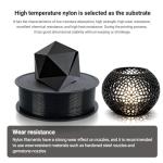 Kingroon Nylon 3D Printer Filament - Black 1.75mm