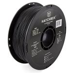 HATCHBOX Black 1.75mm ABS 3D Filament 1kg