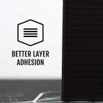 HATCHBOX Black 1.75mm ABS 3D Filament 1kg