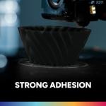 OVERTURE Silk PLA Filament 1.75mm - Black