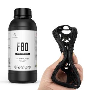High Resilience F80 Elastic 3D Printer Resin