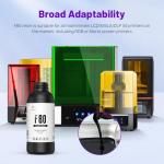 High Resilience F80 Elastic 3D Printer Resin