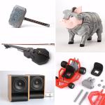 eSUN PLA+ 1.75mm Bone White 3D Printing Filament