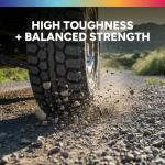 Overture Gray ABS Filament 1.75mm 1kg Spool