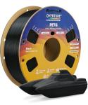 OVERTURE Black PETG Filament 1.75mm 1kg