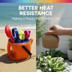 OVERTURE Black PETG Filament 1.75mm 1kg