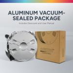 OVERTURE Black PETG Filament 1.75mm 1kg