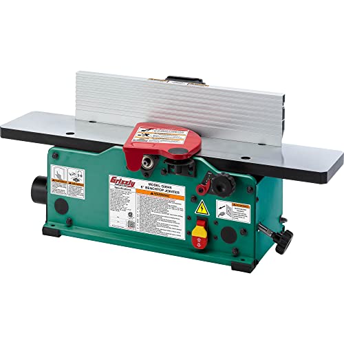 Grizzly G0945 6" Compact Benchtop Jointer