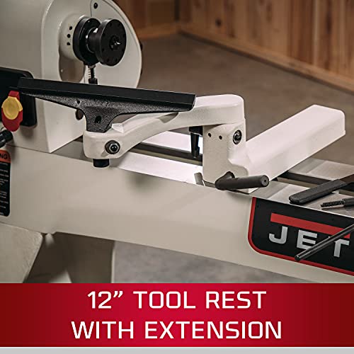 JET 14.5" x 40" 1 HP Woodworking Lathe
