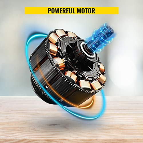 VEVOR 14" x 40" Wood Lathe with Accessories