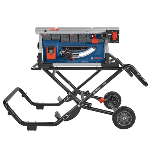 BOSCH GTS15-10 Jobsite Table Saw with Stand