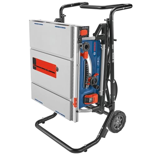 BOSCH GTS15-10 Jobsite Table Saw with Stand