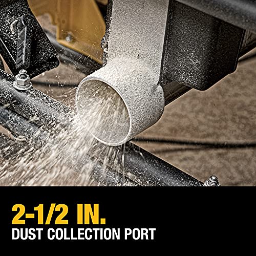 DEWALT 10" Table Saw with 32.5" Rip Capacity