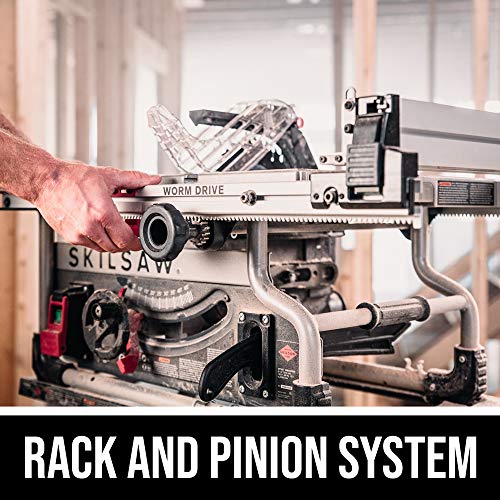 Skilsaw 8.25" Portable Worm Drive Table Saw