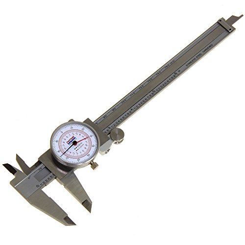6" Dial Caliper Dual Reading Metric & SAE
