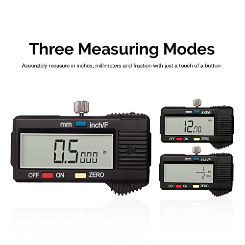 Digital Caliper 0-6 Inches Stainless Steel LCD