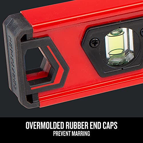 CRAFTSMAN 22.9cm Torpedo Level with Shock Ends