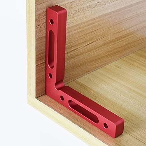 Mocoum 90° Aluminium Positioning Squares for Woodworking