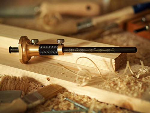 Precision Radial Marking Gauge Set for Woodworking