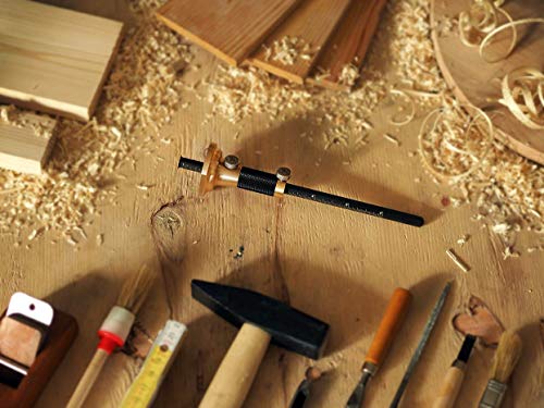 Precision Radial Marking Gauge Set for Woodworking