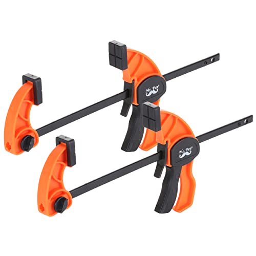 Mr. Pen Woodworking Clamps, Set of 2, 15.2 cm