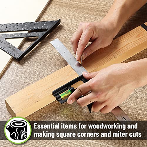 Mr. Pen Rafter and Combination Square Tool Set