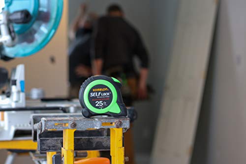Komelon 25-Foot Self-Lock Power Tape Measure