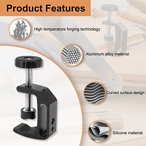 LEADRISE Universal C-Clamp for Desktop Mounting