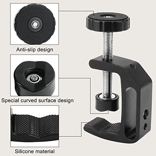 LEADRISE Universal C-Clamp for Desktop Mounting