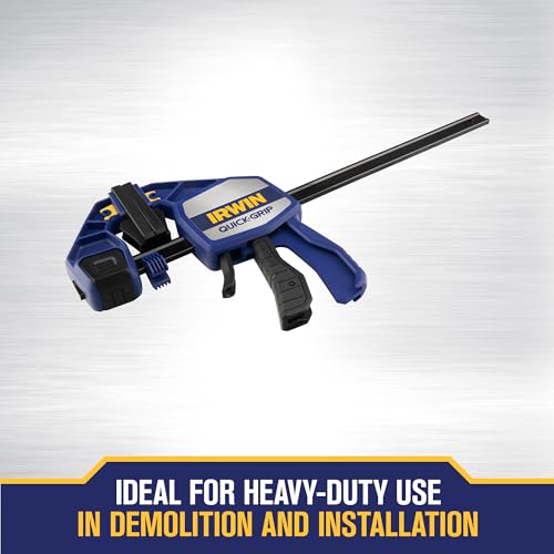 IRWIN QUICK-GRIP One-Handed Bar Clamp 12