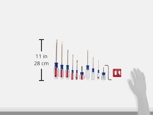 Craftsman 12-Piece Screwdriver Set, Assorted