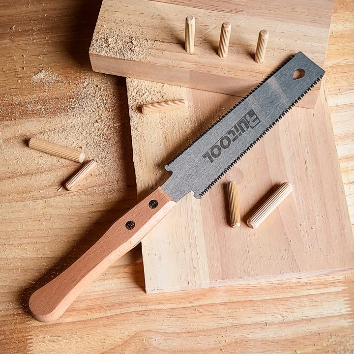 RUITOOL 6-Inch Japanese Ryoba Hand Saw